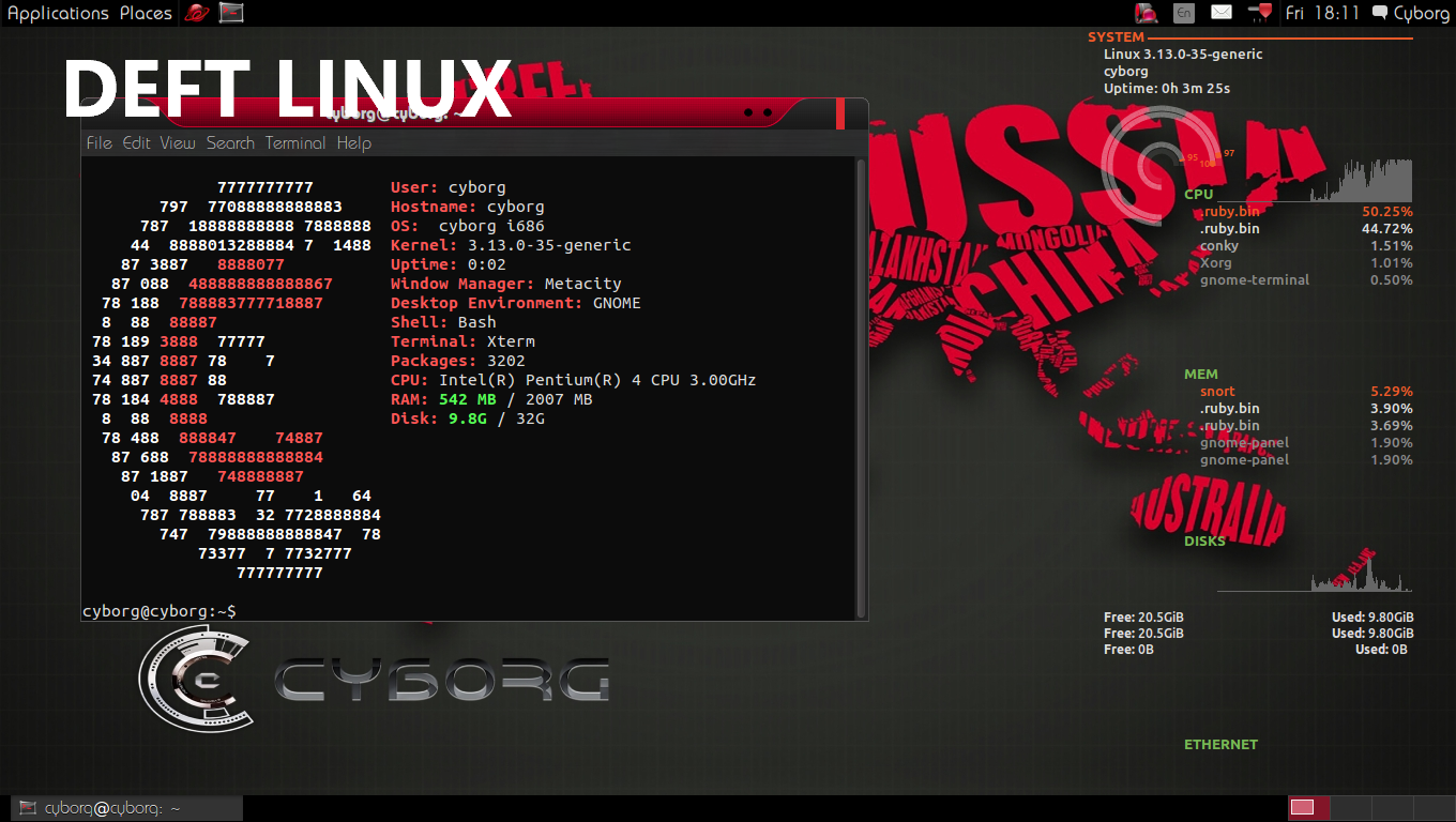 DEFT Linux